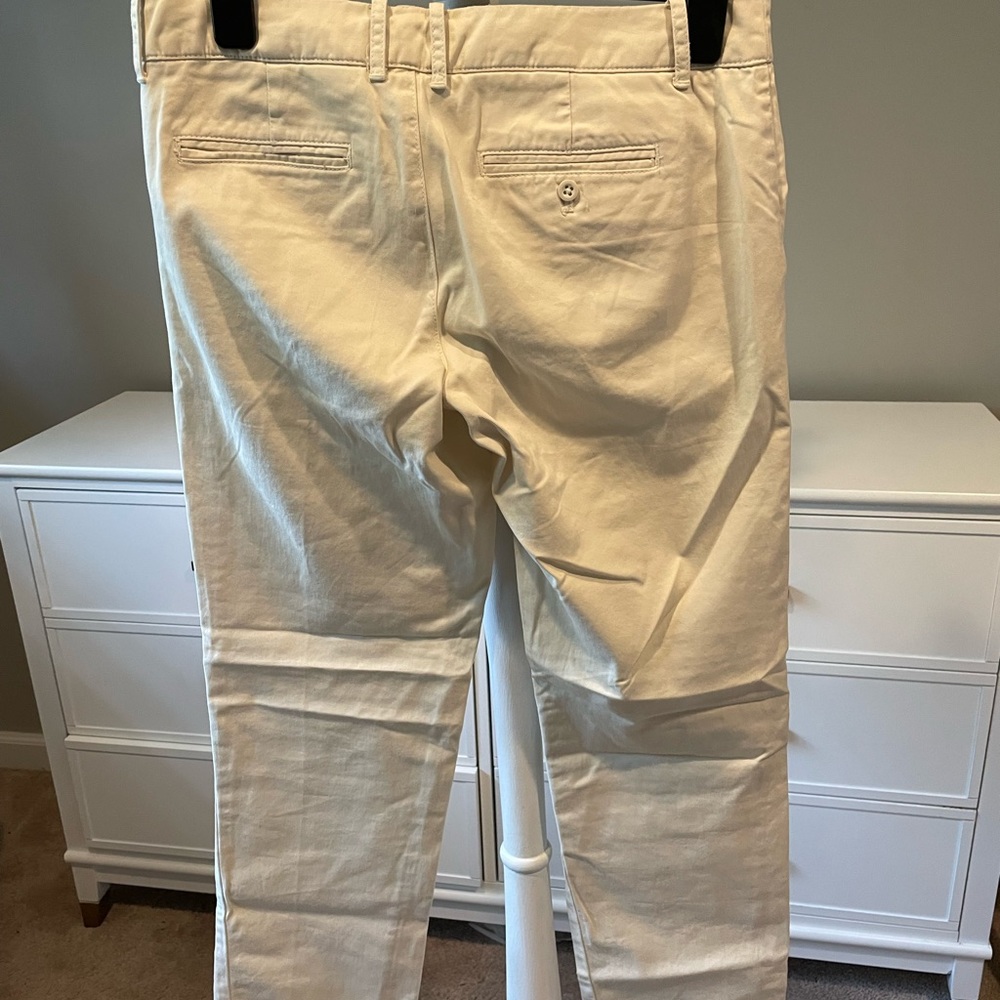 JCrew Cream Slacks - Picture 2 of 4